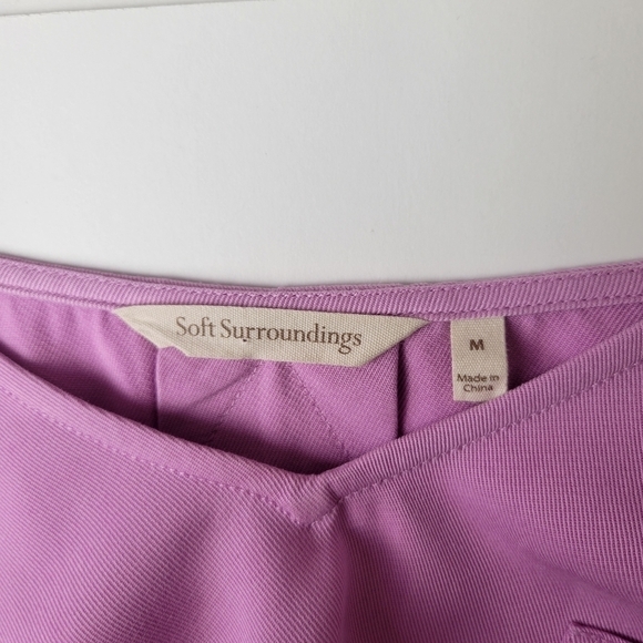 Soft Surroundings V-Neck Tunic Tencel Lyocell M - Picture 7 of 12